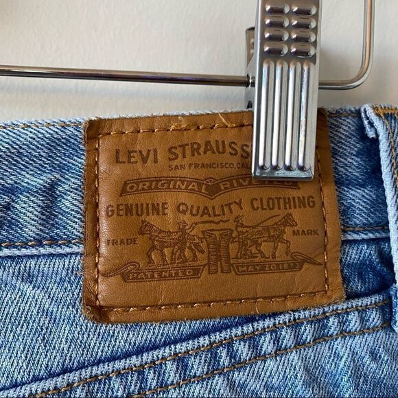 LEVI'S Wedgie Icon Fit Jeans Shut Up (Size:30) - Picture 10 of 16